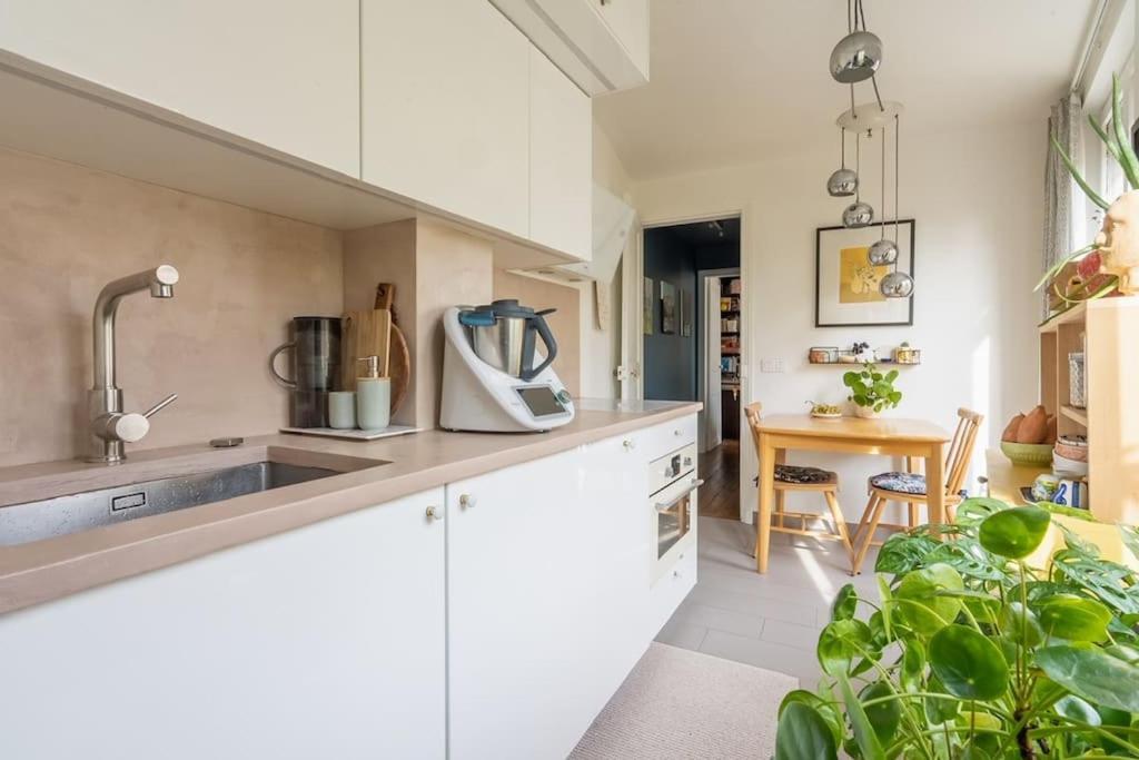 Bel Appartement Cosy, Emplacement Ideal ปารีส ภายนอก รูปภาพ