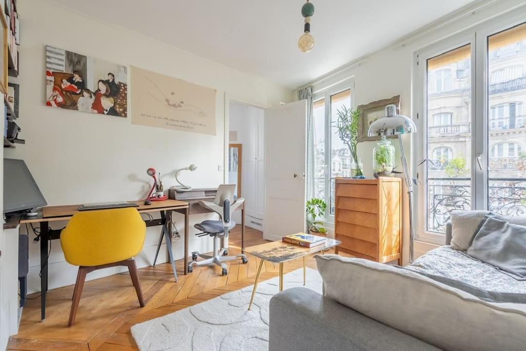 Bel Appartement Cosy, Emplacement Ideal ปารีส ภายนอก รูปภาพ