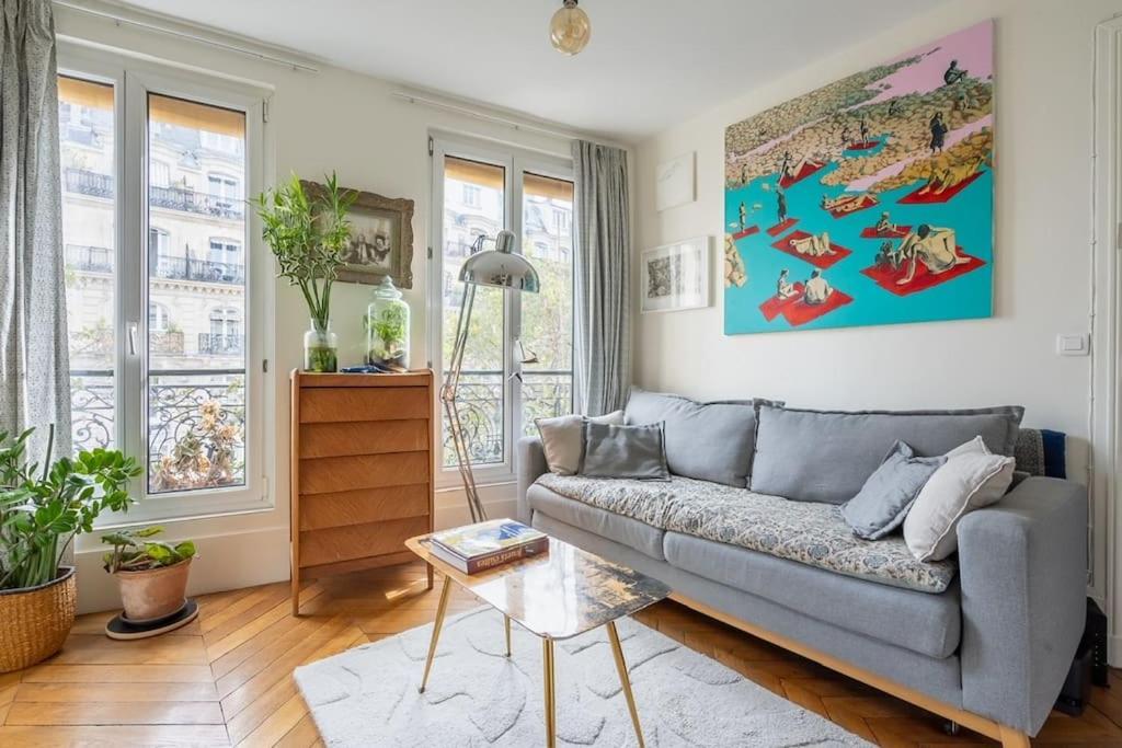 Bel Appartement Cosy, Emplacement Ideal ปารีส ภายนอก รูปภาพ